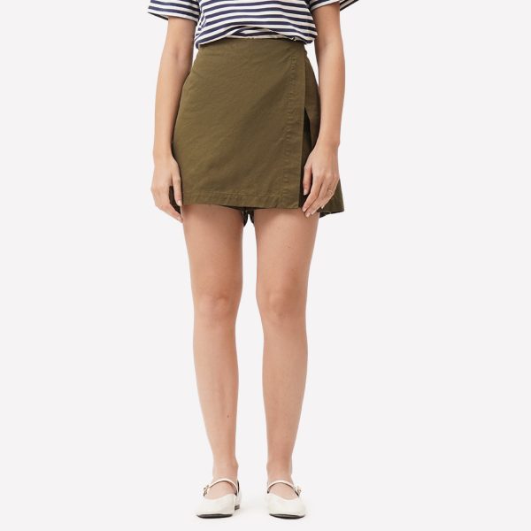 Overlap Skort